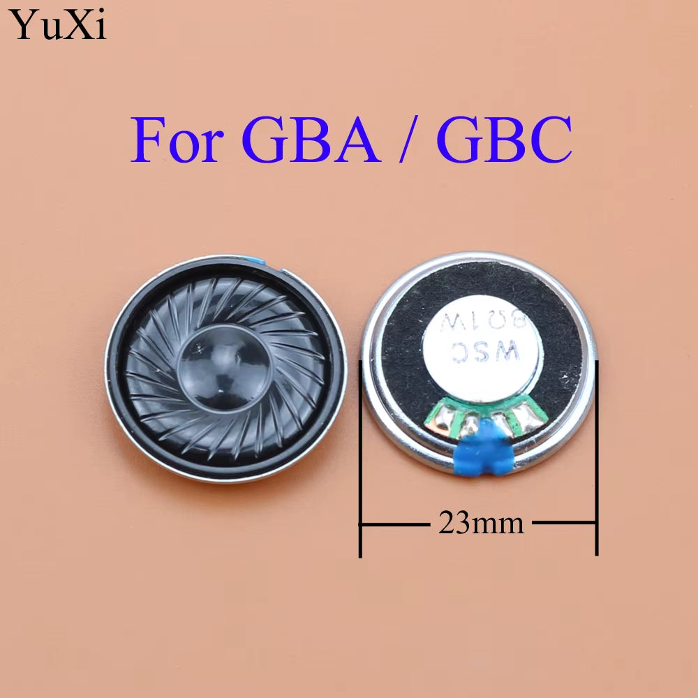 Louder Speaker for Nintend Gameboy Color Advance for GBC GBA for Gameboy Advance SP GBA SP Loudspeaker 23Mm 28Mm