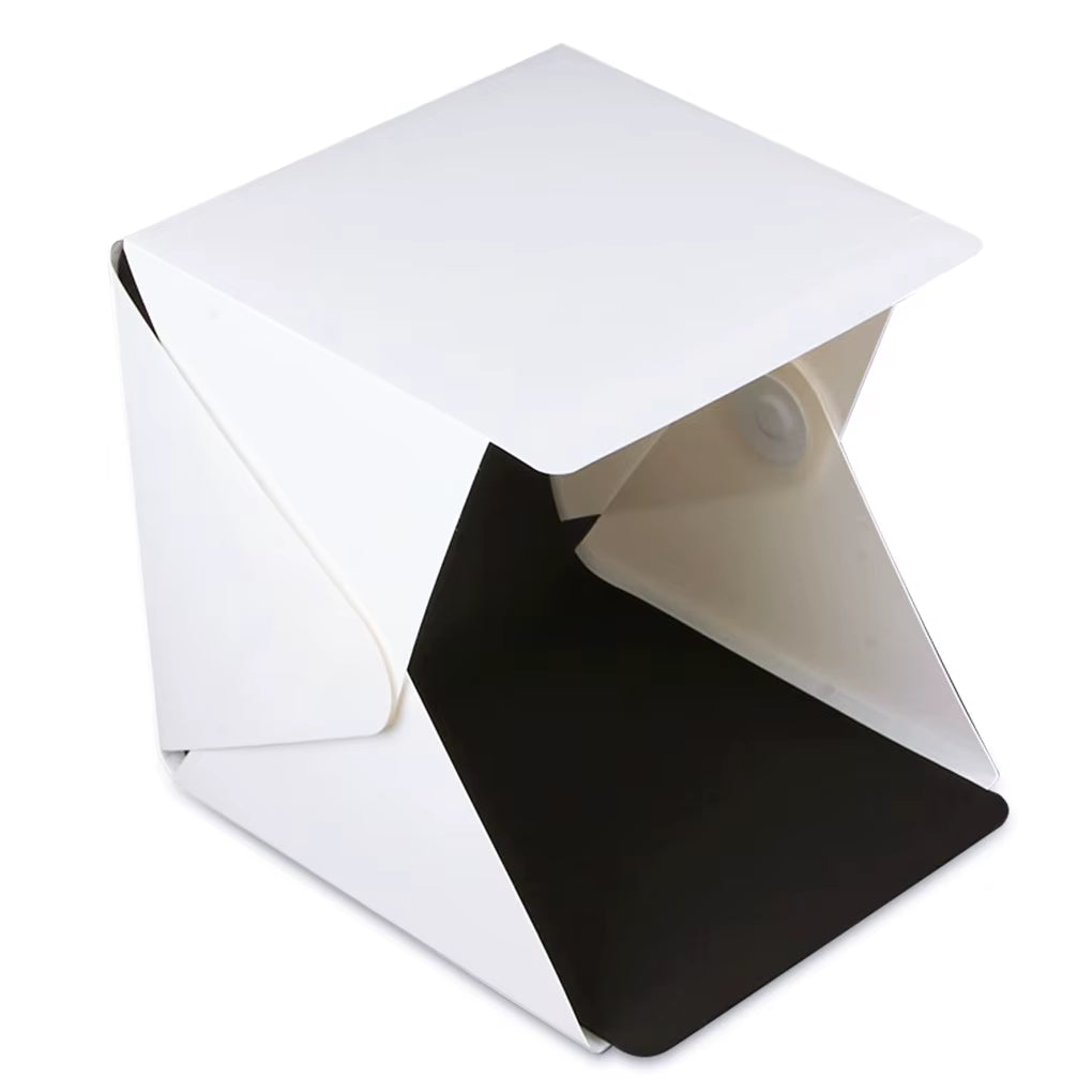 Photography Box Reusable Backdrop Photo Studio Lighting Tent Cube Shooting Portable Professional Light Photographer