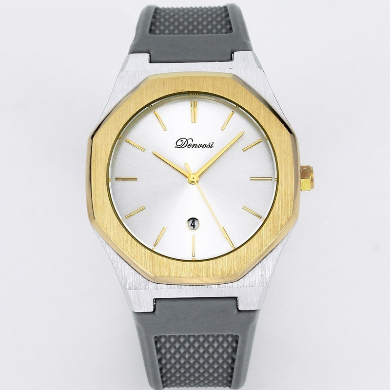 Fashion Stainless Steel Strap Men's Quartz Watch